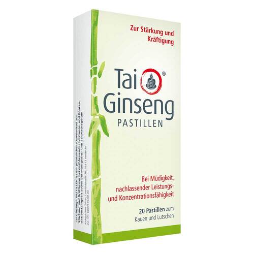 Tai Ginseng Pastillen - 1