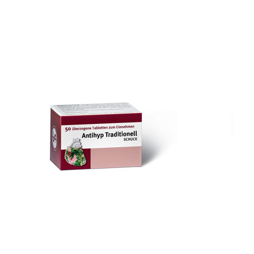 Antihyp Traditionell Schuck ebd Tabletten - 1