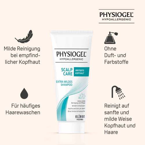 Physiogel Scalp Care extra mildes Shampoo f&uuml;r irritierte Kopfhaut - 3