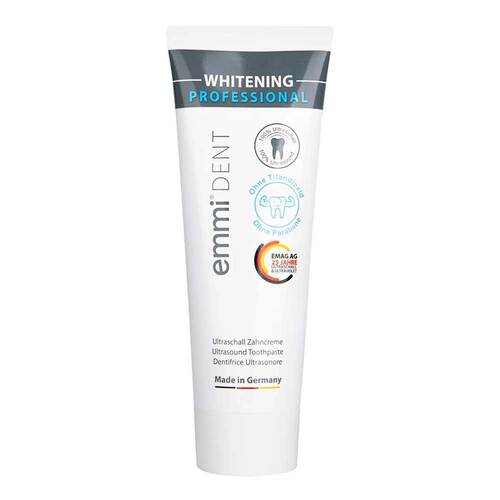 Emmi-Dent Ultraschall Zahncreme whitening - 1