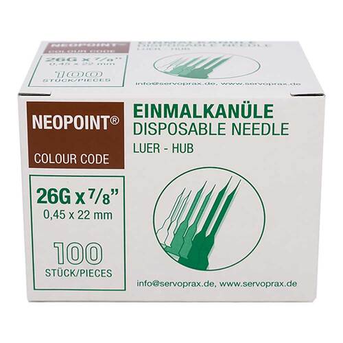 Kan&uuml;len Neopoint 18 0,45x16 - 1