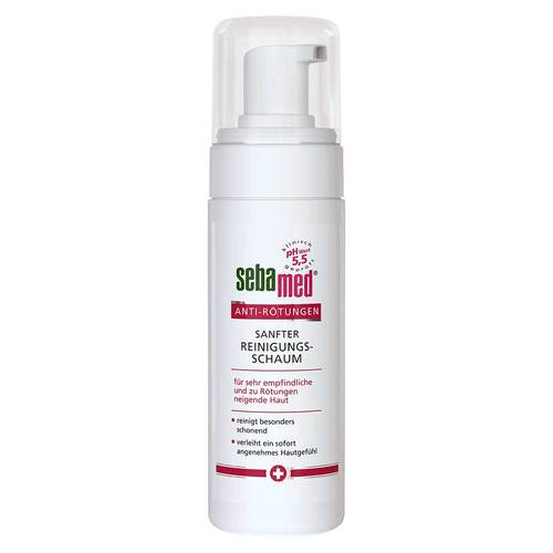 Sebamed Anti-R&ouml;tungen sanfter Reinigungsschaum - 1