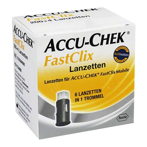 Accu Chek Fastclix Lanzetten - 1