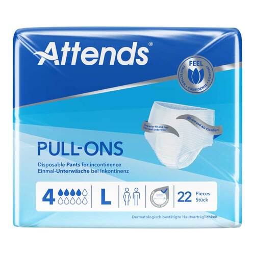 Attends Pull-Ons 4 large - 1