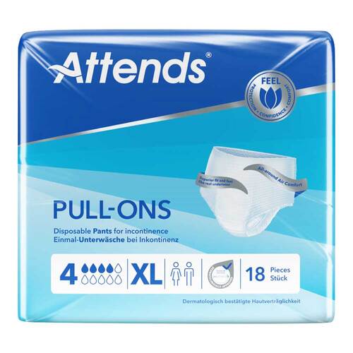 Attends Pull-Ons 4 extra large - 1