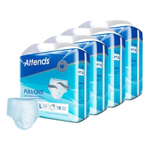 Attends Pull-Ons 4 extra large - 1