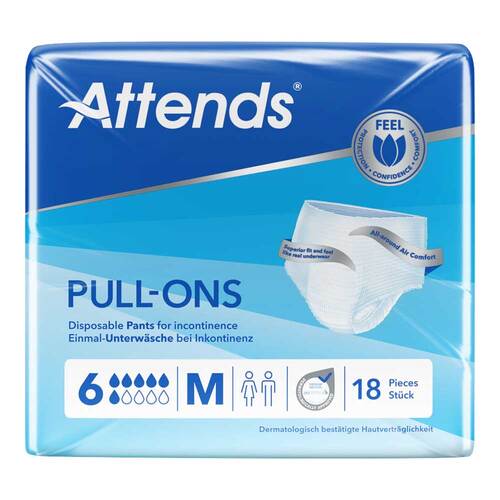 Attends Pull-Ons 6 medium - 1
