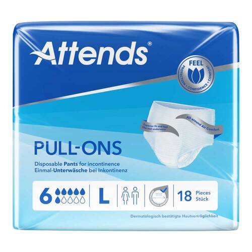 Attends Pull-Ons 6 large - 1