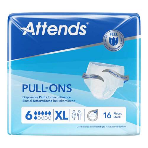 Attends Pull-Ons 6 extra large - 1