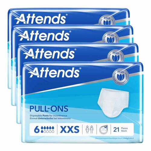 Attends Pull-Ons 6 extra large - 1