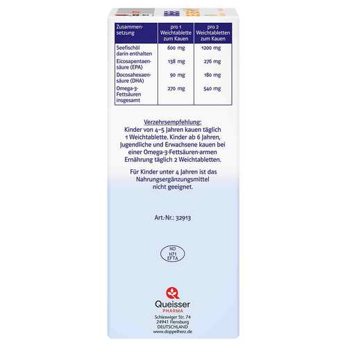 Doppelherz Omega-3 Gel-Tabs family system - 3