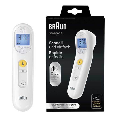 Braun Sensian 3 kontaktloses Thermometer - 1