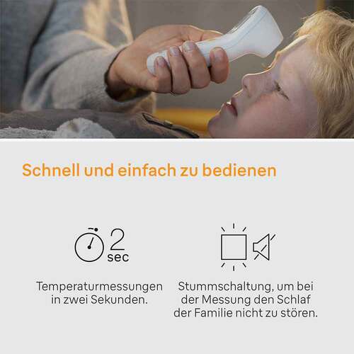 Braun Sensian 3 kontaktloses Thermometer - 4