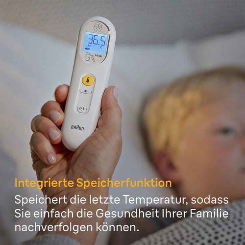 Braun Sensian 3 kontaktloses Thermometer - 5