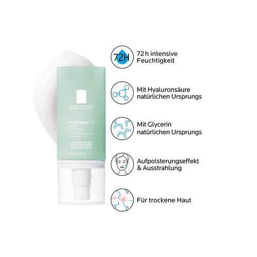 La Roche Posay Hydraphase HA leicht Creme - 4