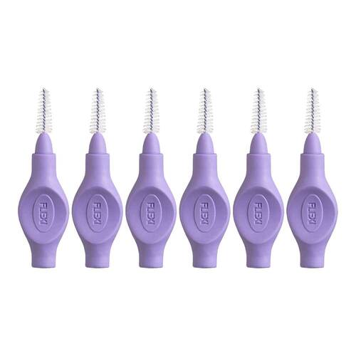 Tandex Flexi Interdentalb&uuml;rste lilac purple PHD1.4 / ISO4 - 1