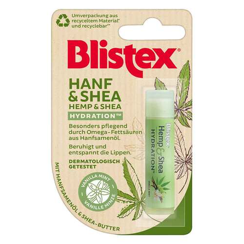 Blistex Hanf &amp; Shea Stift - 1