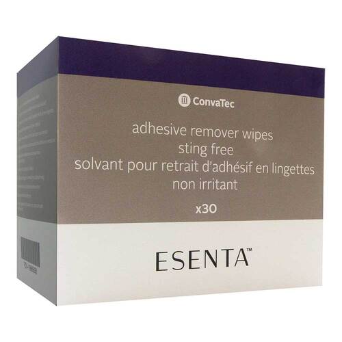 Esenta Pflasterentferner T&uuml;cher - 1