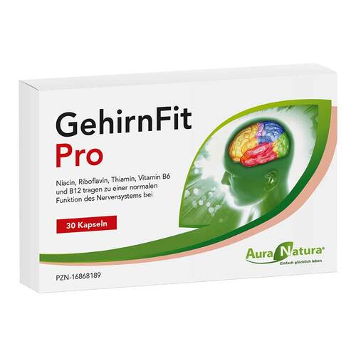 Gehirnfit Pro Kapseln - 1