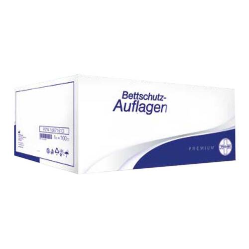 Param Bettschutzauflage Premium 60x90 cm Flocke Pfle. - 1