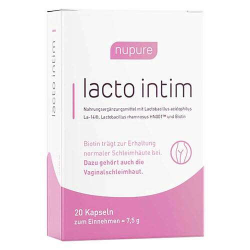 Lacto Intim oral Probiotikum bei bakt.Vaginose - 1