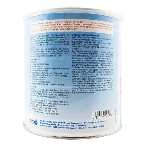 Adpro 104 Pulver - 3