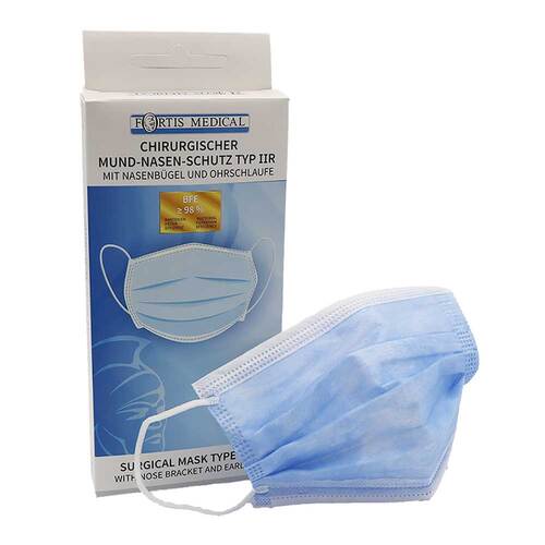 Fortis Medical chirurgische Maske Typ Iir - 1