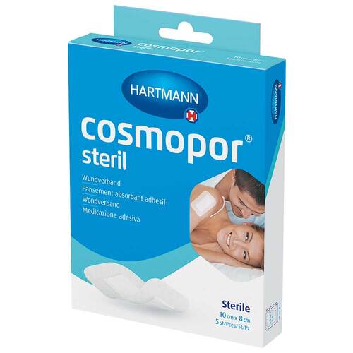 cosmopor® steril Wundverband 10 cm x 8 cm - 1