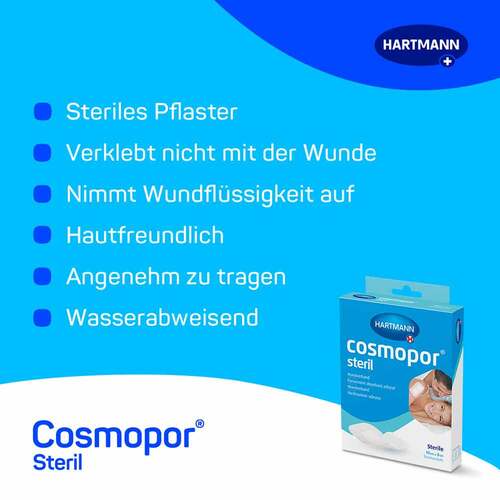 cosmopor® steril Wundverband 10 cm x 8 cm - 2