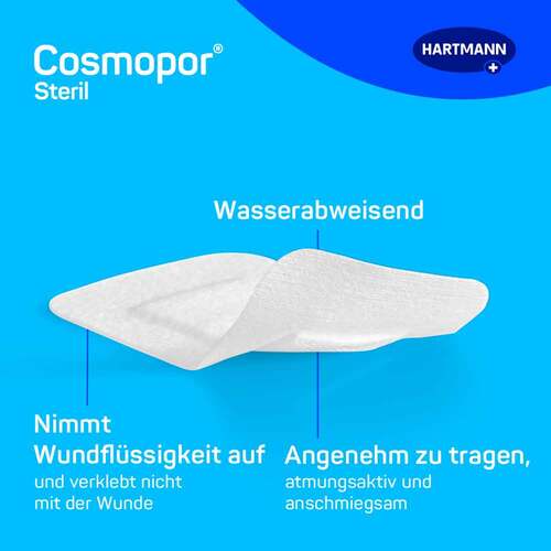 cosmopor® steril Wundverband 10 cm x 8 cm - 3