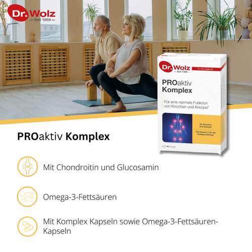 Proaktiv Komplex Kapseln - 2