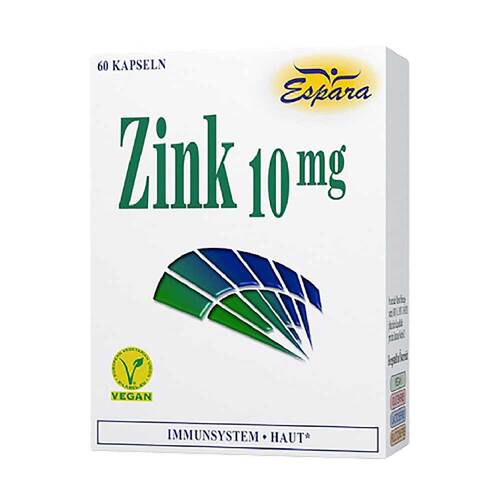 Zink 10 mg Kapseln - 1