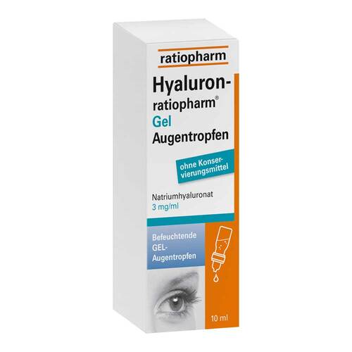 Hyaluron-Ratiopharm Gel Augentropfen - 1