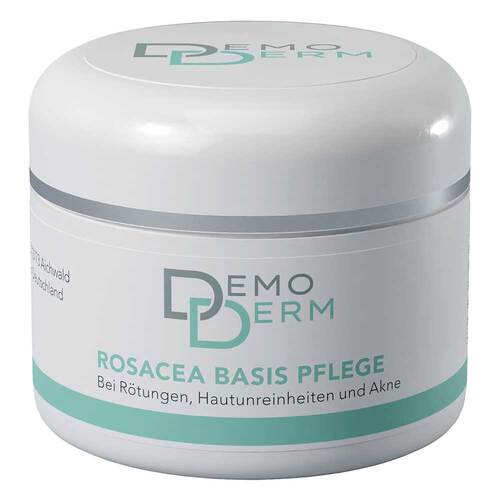 Demoderm Rosacea Basis Pflege Creme - 1