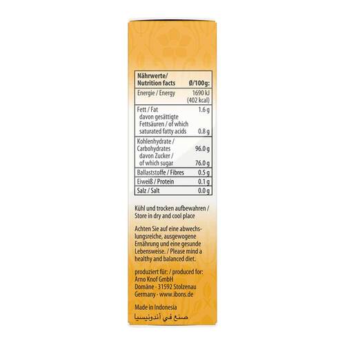 Ibons Ingwer Mango Box Kaubonbons - 3