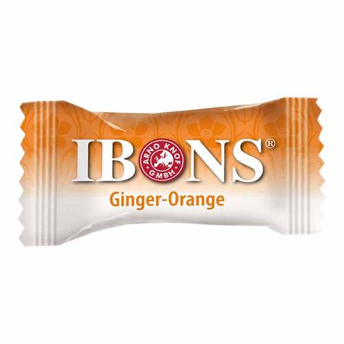 Ibons Ingwer Orange Box Kaubonbons - 5