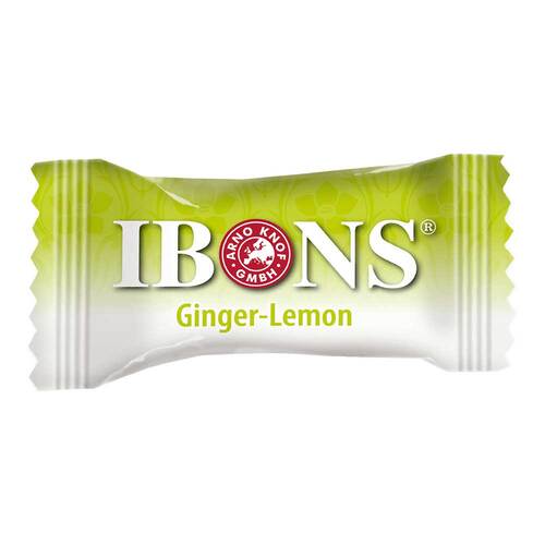 Ibons Ingwer Zitrone Box Kaubonbons - 5