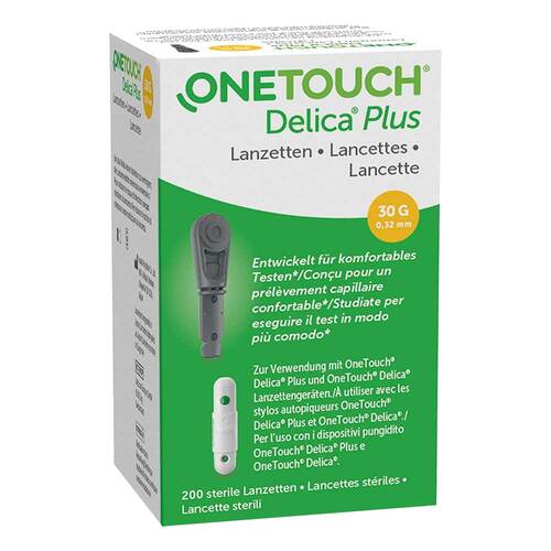 One Touch Delica Plus Nadellanzetten - 1