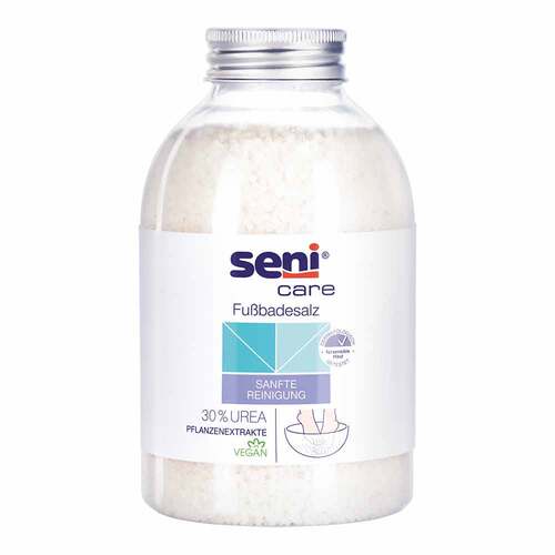 Seni care Fu&szlig;badesalz 30% Urea - 1