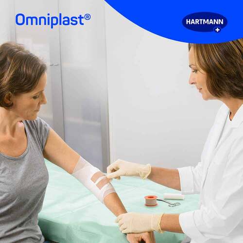 omniplast® Selbstklebendes Textilband 2,5 cm x 5 m - 5