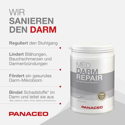 PANACEO MED DARM-REPAIR Pulver - 2