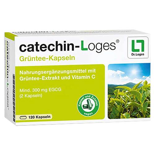 Catechin-Loges Gr&uuml;ntee-Kapseln - 1