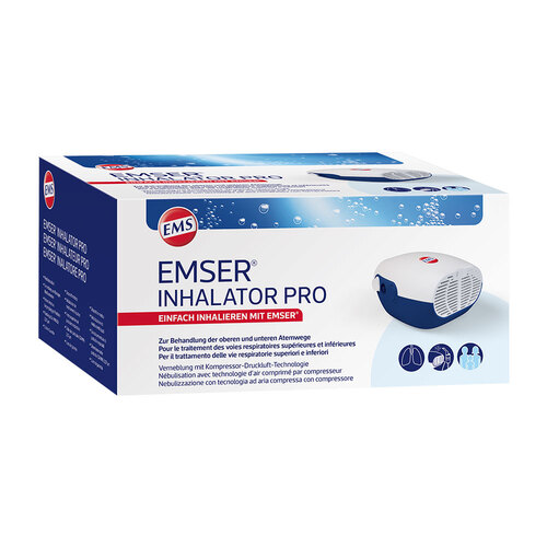 EMSER® Inhalator Pro Druckluftvernebler - 1