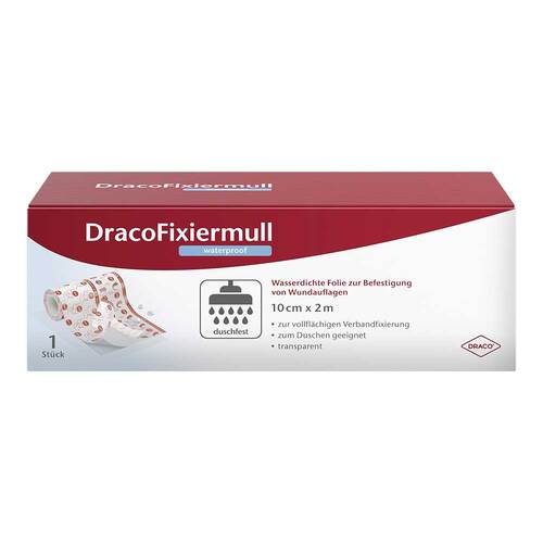 Dracofixiermull waterproof 10 cmx2 m - 1