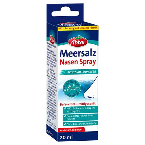 Abtei Meersalz Nasen Spray - 1