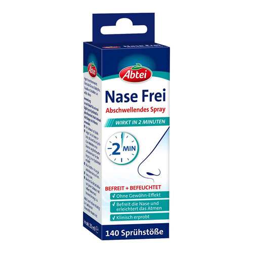 Abtei Nase Frei 2 min abschwellendes Spray - 1