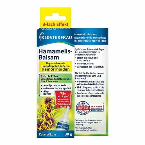KLOSTERFRAU Hamamelis-Balsam - 1