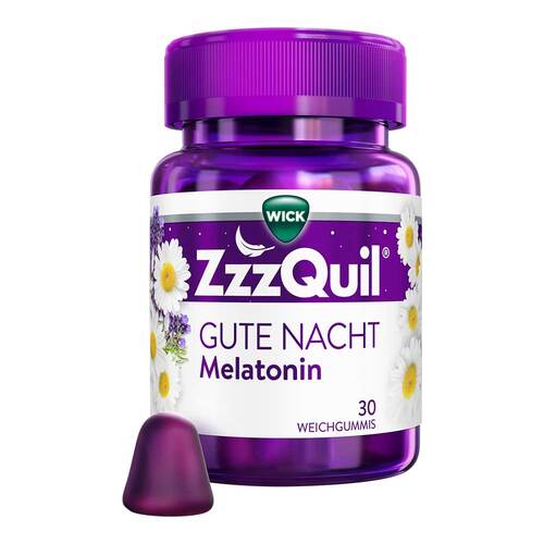 WICK Zzzquil Gute Nacht Weichgummis - 1