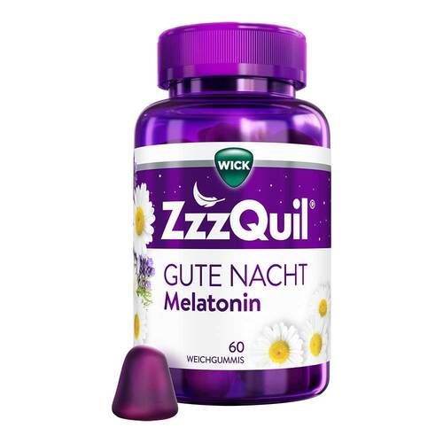 WICK Zzzquil Gute Nacht Weichgummis - 1