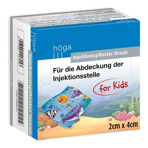 Injektionspflaster Vlies Ocean for Kids H&ouml;ga 2x4cm - 1